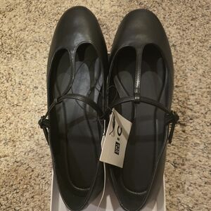 Uniqlo Women T Strap Ballet Shoes